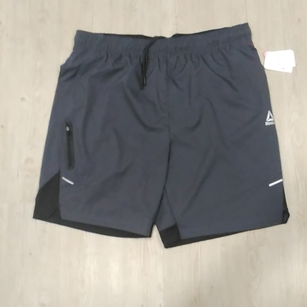 Reebok Grey Running Shorts Size 2XL